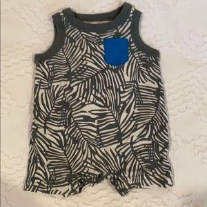 Tea Collection Romper 0-3M